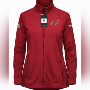 Nike Arizona Cardinals Women’s Full-Zip Performance Jacket – Size XL | NWT |